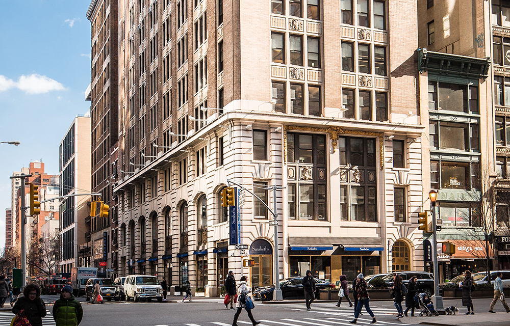 Olmstead Properties continues leasing momentum at 381 Park Ave. South with 9,946 s/f of new office leases